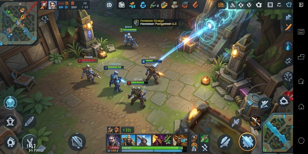 Tangkapan layar utama menunjukkan gameplay intens dan strategi dalam API88.