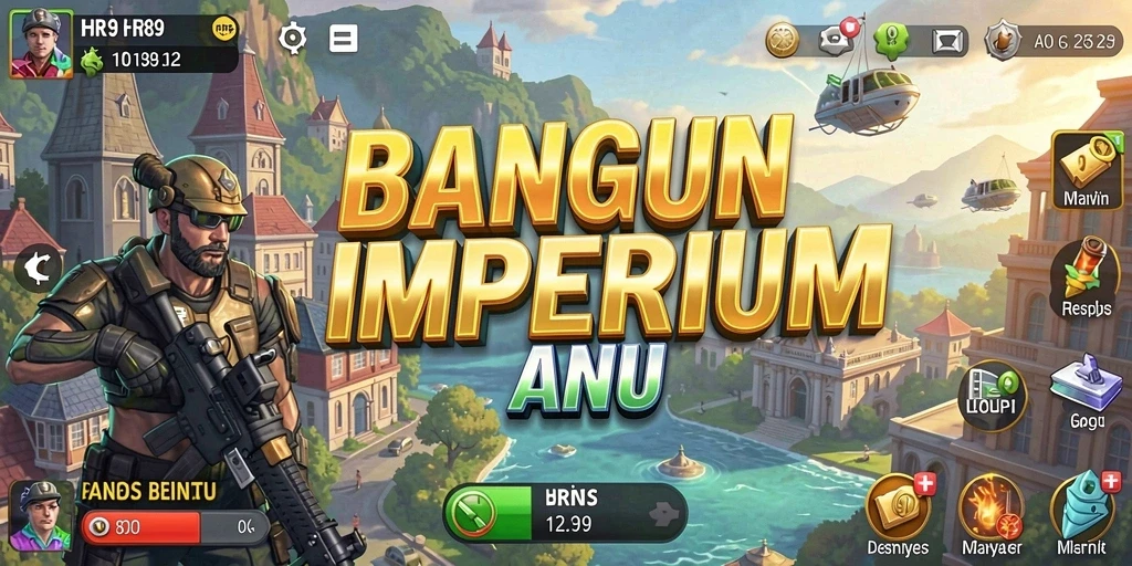 Tampilan gameplay <strong>HR89</strong> yang menarik dan menghibur.