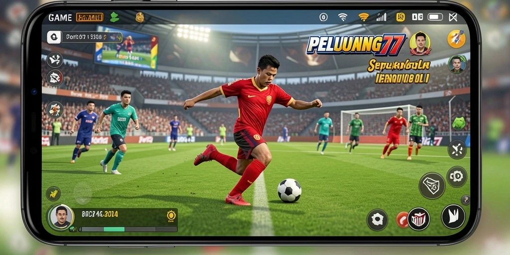 Tampilan menarik dari gameplay PELUANG77 yang mengasyikkan.