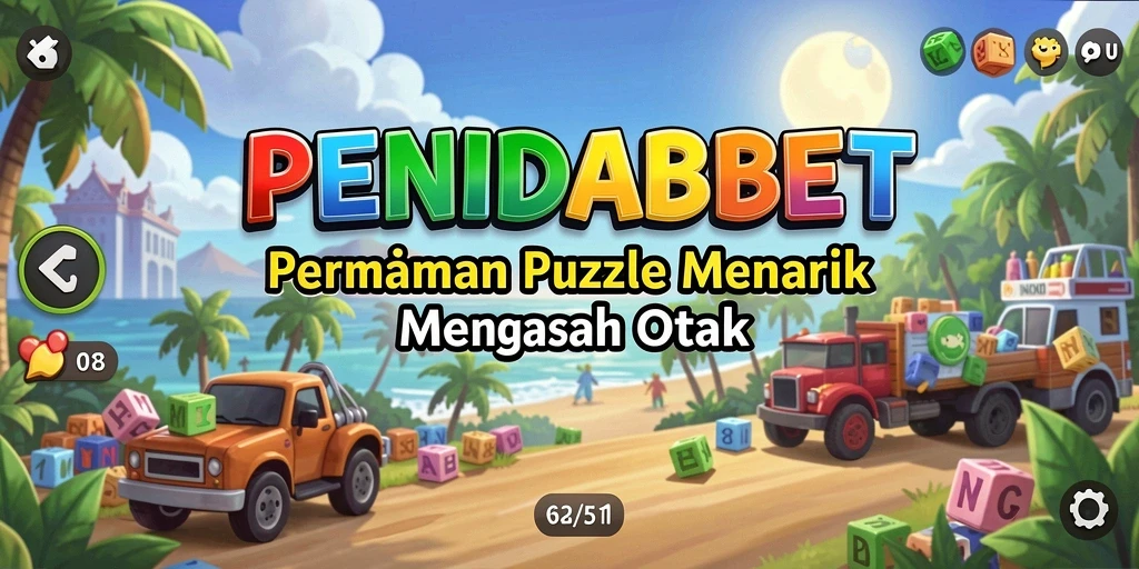 Screenshot gameplay PENIDABET menampilkan tantangan Puzzle yang menarik.