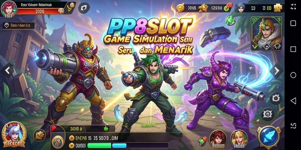 Tangkapan layar menarik dari gameplay <strong>PP8SLOT</strong> yang menggambarkan keseruan permainan Simulation.