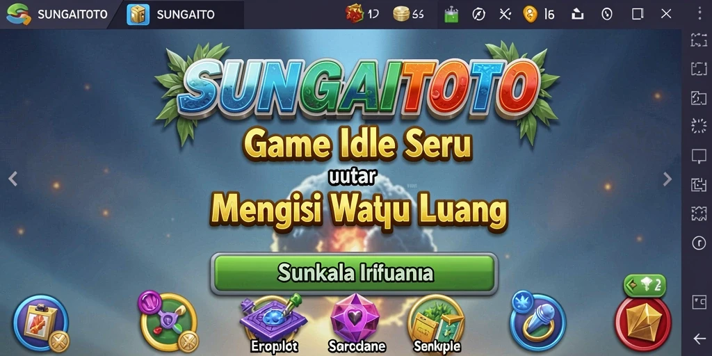 Tampilan menarik dari gameplay SUNGAITOTO yang seru.